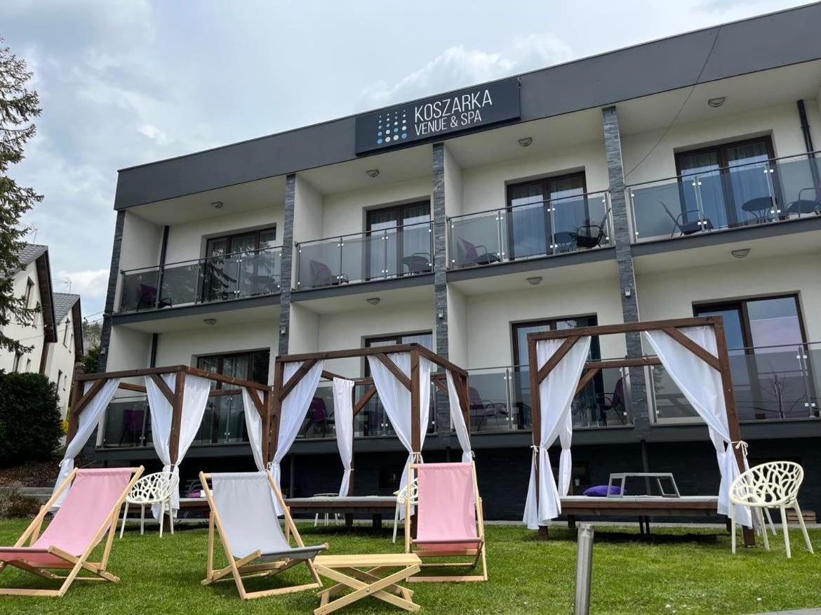 Koszarka Venue & Spa Gródek Nad Dunajcem Esterno foto