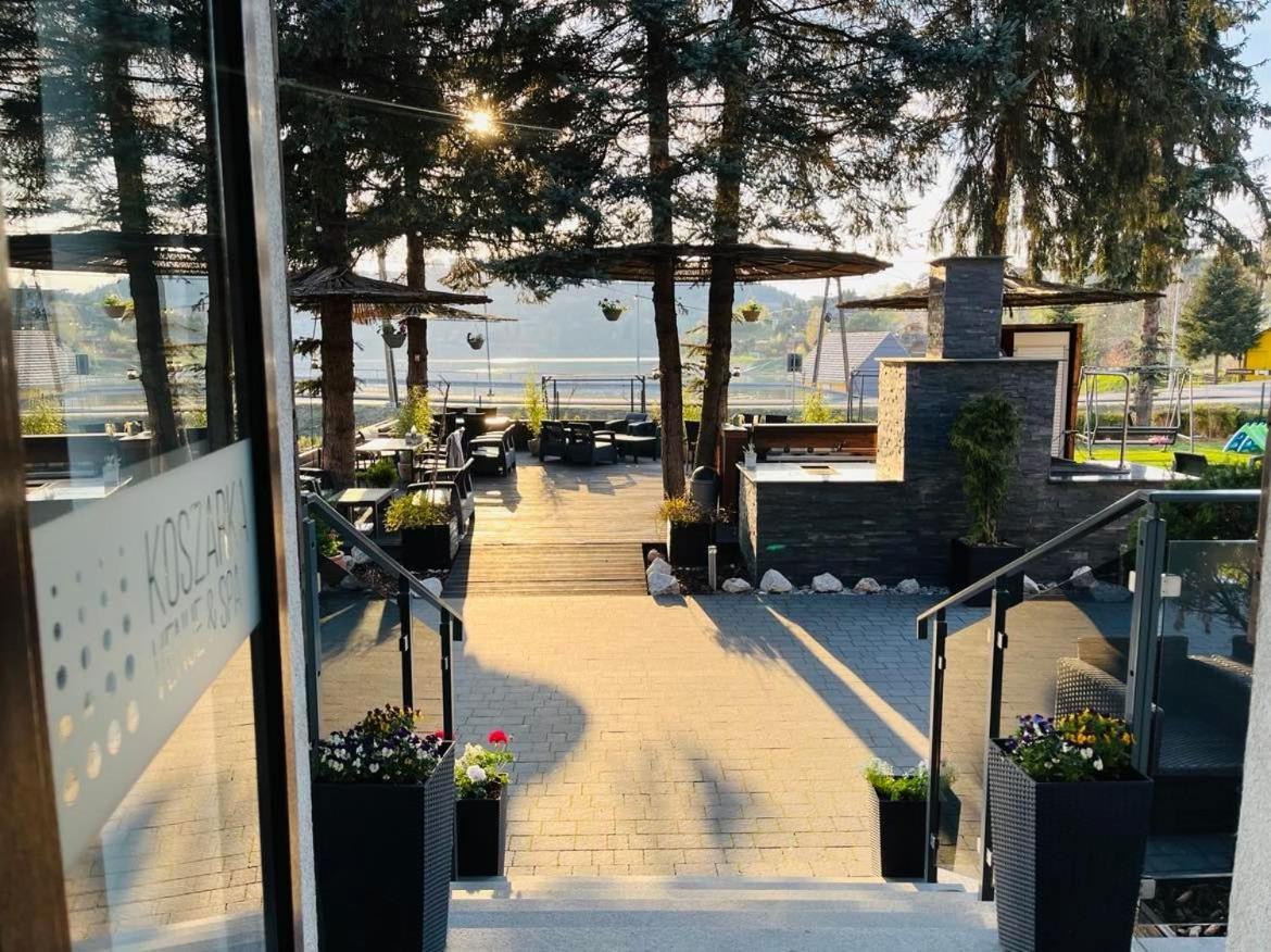 Koszarka Venue & Spa Gródek Nad Dunajcem Esterno foto
