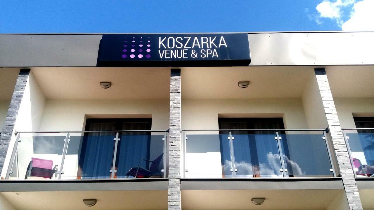 Koszarka Venue & Spa Gródek Nad Dunajcem Esterno foto