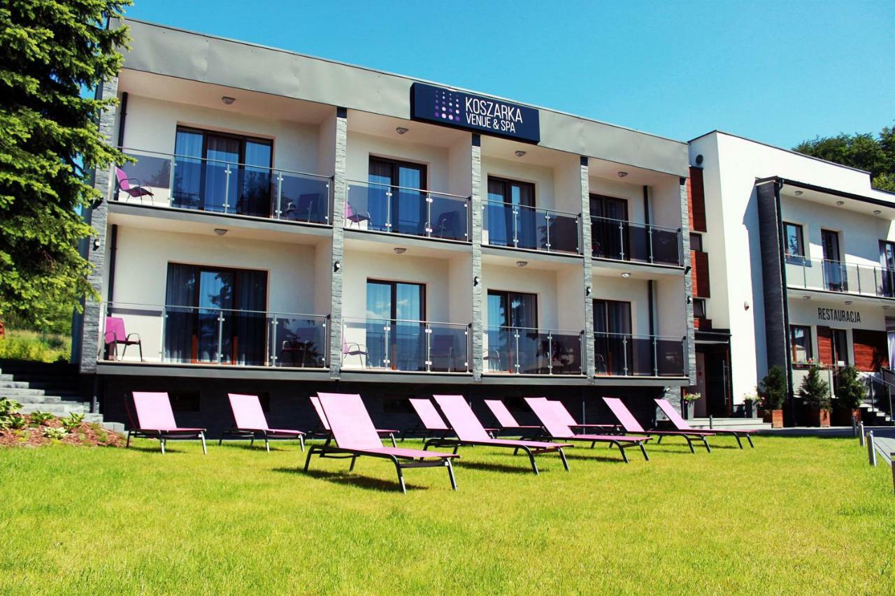 Koszarka Venue & Spa Gródek Nad Dunajcem Esterno foto