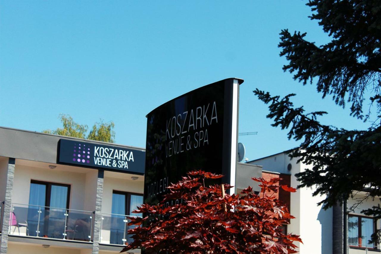 Koszarka Venue & Spa Gródek Nad Dunajcem Esterno foto