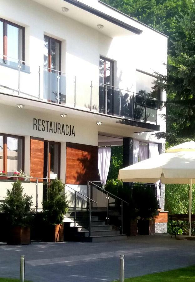 Koszarka Venue & Spa Gródek Nad Dunajcem Esterno foto